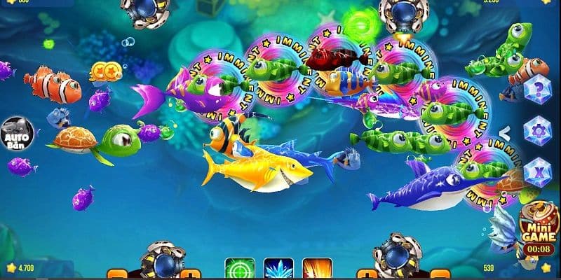 Nhà cái Hi88 chia sẻ những bí kíp săn cá 100% trúng boss lớn