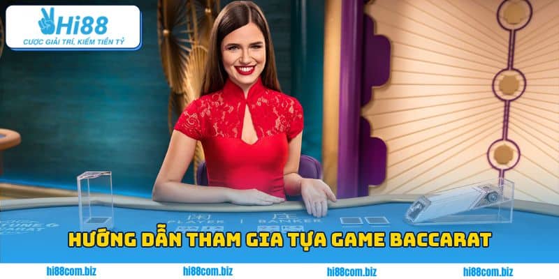 Hướng dẫn tham gia tựa game Baccarat tại sảnh AE Sexy